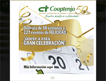 Tablet Screenshot of cooptenjo.com